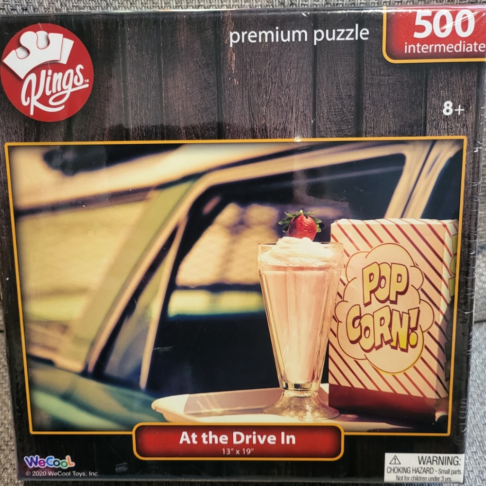 Kings 500pc Jigsaw Puzzle (New/Sealed)